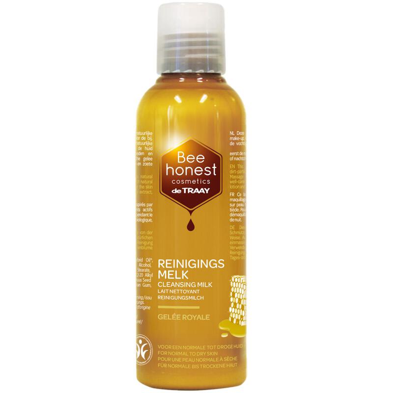 Gelee royale reinigingsmelk van Bee Honest Cosmetics, 1x 150 ml